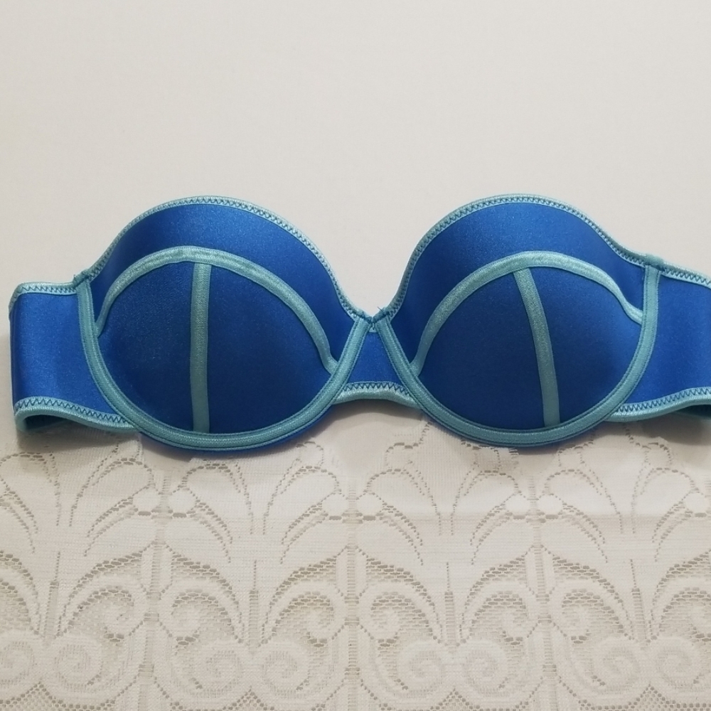 TRIANGL | Neoprene Bandeau Bikini Top